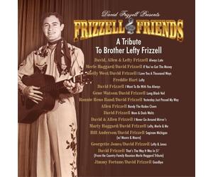 Frizzell,David & Friends - Tribute To Brother Lefty Frizzell [Compact Discs]