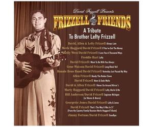 Frizzell,David & Friends - Tribute To Brother Lefty Frizzell [Compact Discs]