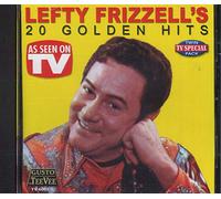 Frizzell, Lefty - 20 Golden Hits
