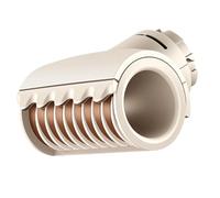 FrizzFighter Outil de finition pour Shark XSKHD4PA FlexStyle, fixation pour système de coiffure FlexStyle, diffuseur et démêlant pour des cheveux lisses et sans frisottis | Accessoire de lissage sans