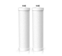 Frizzlife FZ-2 Lot de 2 cartouches filtrantes de rechange pour filtre à eau sous évier MP99, MK99, MS99 et MV99 RV