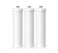 Frizzlife FZ-2 Lot de 3 cartouches filtrantes de rechange pour filtre à eau sous évier MP99, MK99, MS99 et MV99 RV.
