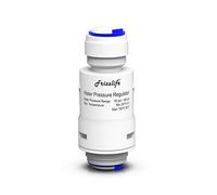 Frizzlife PRV3 Régulateur de pression pour filtre à eau Valve de protection pour osmose inverse et système de filtre à eau, 60 PSI, raccord rapide 9,5 mm