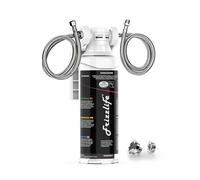 Frizzlife système de filtration d'eau sous évier-système de connexion directe haute capacité certifié NSF/ANSI 53 et 42-0,5 micron élimine 99,99% du plomb, du chlore, des mauvais goûts et des odeurs