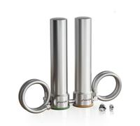 Frizzlife UDS99-S Filtre à eau sous évier, 8 étapes de filtration d'eau à connexion directe, 0.5 Micron Réduit 99.99% Plomb, Chlore, Métaux lourds, Tartre, calcaire, Eléments certifiés NSF, Acier inox