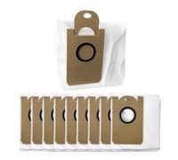 FRJOKPVIM Lot de 10 Sacs Et 4 Sacs for Aspirateur Robot, Compatibles avec Mamibot, EXVAC890, Pièces De Rechange for Aspirateur, Outil De Nettoyage Ménager(10pack)