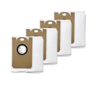 FRJOKPVIM Lot de 10 Sacs Et 4 Sacs for Aspirateur Robot, Compatibles avec Mamibot, EXVAC890, Pièces De Rechange for Aspirateur, Outil De Nettoyage Ménager(4 pcs)