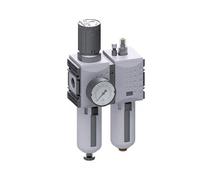 FRL 2 Parties G1/2'' 3500l/min 0.1-2.0bar/1-29psi Semi-Automatique Polycarbonate Futura 2