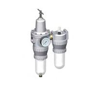 FRL 2 Parties G3/4'' 4000l/min 0.5-10.0bar/7-145psi Semi-Auto Polycarbonate Standard 5