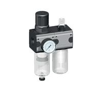 FRL 2 Parties G3/4'' 5800l/min 0.5-10.0bar/7-145psi Semi-Auto Metal Multifix 2