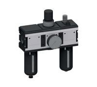 FRL 3 Parties G3/4'' 12000l/min 0.5-10.0bar/7-145psi Semi-Auto Metal Multifix 4