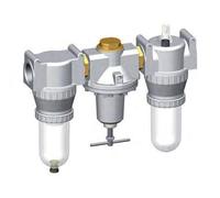 FRL G1 1/4'' 4900l/min 0.5-10.0bar/7-145psi Standard 5
