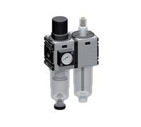 FRL G1/4'' 800l/min 0.5-8.0bar/7-116psi 40 mm Manomètre Futura 0