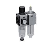 FRL G1/4'' 800l/min 0.5-8.0bar/7-116psi 40 mm Manomètre Futura 0