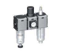 FRL G1/4'' 800l/min 0.5-8.0bar/7-116psi 40 mm Manomètre Futura 0