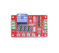 FRM01 LED relais temporisé numérique DC 12 V 1CH multifonction minuterie Module boucle retard interrupteur auto-verrouillage carte de synchronisation