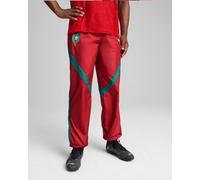 FRMF Maroc Puma Pantalon De Survêtement Rouge 2025 Woven stadium pre match