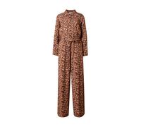 FRNCH PARIS Combinaison 'Coecilia' caramel / moka / aubergine, Taille M