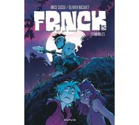 FRNCK - Tome 5 - Cannibales - Olivier Bocquet - Dupuis - cartonné - Bande dessinée jeunesse