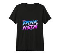 FRNK NSTN (Édition Triangle) T-Shirt Haut de Gamme