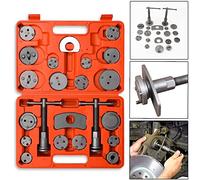 Froadp 23 pièces Kit de Repousse-Pistons Universels Outils avec Mallette de Rangement en Plastique pour étrier de Freins