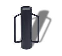 Froadp Bélier pour Piquet de Clôture Ø14mm Pilon à Poteau en Acier avec Poignées des Deux Côtés Enfonce Pieux de Poteaux Marteau à Frapper pour la Construction de Clôture et Compactage de Sol