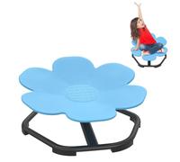 Froadp Chaise carrousel sensorielle autisme pour enfant - Chaise pivotante pour enfants - Entraînement physique et équilibre - Sensoriels - Autisme - Jouet d'équilibre - Bleu