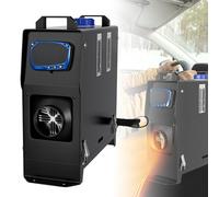 Froadp Chauffage auxiliaire diesel 12 V 8 kW avec télécommande et écran LCD pour chauffage de voiture 5 l Chauffage d'air diesel avec protection contre la surchauffe pour camping-car, voiture, camion