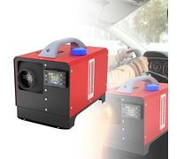 Froadp Chauffage auxiliaire horizontal diesel, 12 V, 5 kW, avec télécommande, pour chauffage de voiture, chauffage diesel, 5 l, avec protection contre la surchauffe, pour camping-car, voiture, camion,