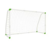 Froadp Coffre de football en PVC professionnel avec paroi de but et filet - Résistant aux intempéries - Pour les exercices d'entraînement et le tir de football (245 x 155 cm)