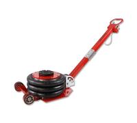 Froadp Cric Pneumatique Air Jack 3T 6600 Livres pour Voiture avec Poignée Réglable Supports de Crics Pneumatiques Cric de Réparation de Voiture et Crics de Sol pour Voitures et SUV (Rouge)