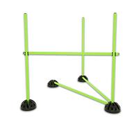 Froadp Jeu de 5 Haies de Coordination, Haies de Vitesse Set, Clôture de Saut Entraînement de Coordination Réglables en Hauteur, Agility Parcours de Motricité pour Les Sport d'équipe Football Baseball