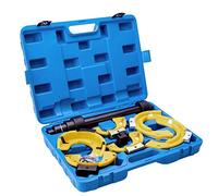 Froadp Jeu de compresseurs à ressorts, compresseurs de ressort universels avec mallette portable, amortisseurs de suspension pour systèmes de jambe de force McPherson, kit d'abaissement de tension