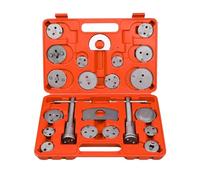 Froadp Kit de repousse-piston de frein, 23 pièces pour le repositionnement des pistons de frein, Kit universel de réparation de piston de frein, pour différents types de véhicules