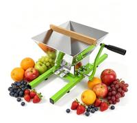 Froadp Pressoir et Moulin de Haute Qualité pour Jus, Vins et Cidres, Broyeur Manuel de Raisin, Volume 7L