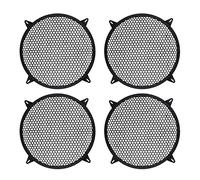 Frobea 4X Grille de Subwoofer Haut-Parleur Amplificateur Couvercle Voiture - 10 Pouce