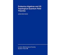 Frobenius Algebras and 2-D Topological Quantum Field Theories