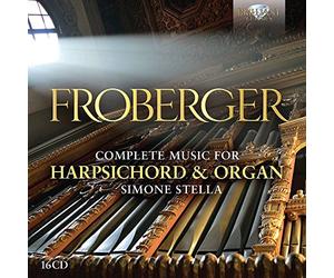 Froberger: Complete Works for Harpsichord and Organ