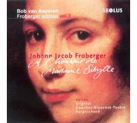 Froberger Edition Vol. 2 : Suites Pour Clavecin Du Livre Ii