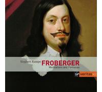 Froberger: Meditations and Fantasias by J.J. Froberger (2012-04-10)