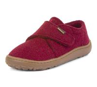 Froddo Barefoot Wooly, Chaussures Pieds Nus Mixte Enfant, Bordeaux, 32