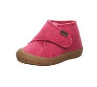 Froddo Chaussons pour garçon Minni Wooly Chaussons en textile pour enfant Uni Wooly Chaussons pieds nus Rouge, fuchsia, 26 EU