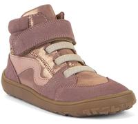 Froddo Chaussures de pied mi-hautes en cuir avec bande - Membrane TEX - Incrustation textile - Couleur au choix s.A G3110265, Rose/doré, 37 EU