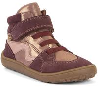 Froddo Chaussures de pied mi-hautes en cuir avec bande + membrane TEX + insert textile s.A G3110265, Bordeaux doré, 38 EU