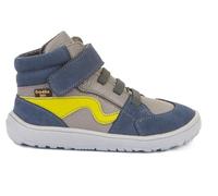 Froddo Chaussures de pied mi-hautes en cuir avec bande + membrane TEX + insert textile s.A G3110265, Gris bleu., 37 EU