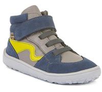 Froddo Chaussures de pied mi-hautes en cuir avec bande + membrane TEX + insert textile s.A G3110265, Gris bleu., 38 EU