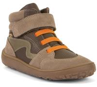 Froddo Chaussures de pied mi-hautes en cuir avec bande + membrane TEX + insert textile s.A G3110265, marron, 34 EU