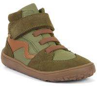 Froddo Chaussures de pied mi-hautes en cuir avec bande + membrane TEX + insert textile s.A G3110265, olive, 33 EU
