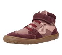 Froddo Chaussures de pied mi-hautes en cuir avec bande Velcro + membrane TEX + insert textile s.A G3110265, Bordeaux doré pailleté, 35 EU