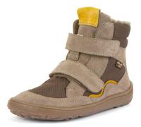 Froddo FroddoTex Barefoot Winter, Chaussures Pieds Nus Mixte Enfant, Beige, 29